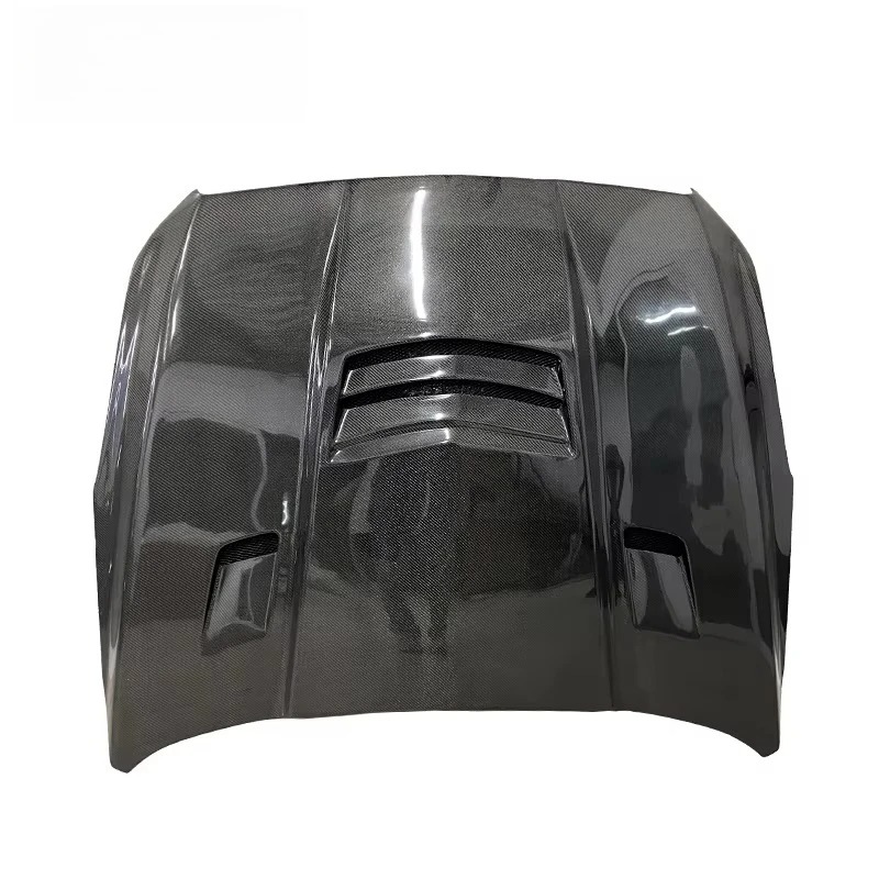 For  ATS 2013-2015 Real Carbon Fiber Front Hood Front Bonnet Engine Cover